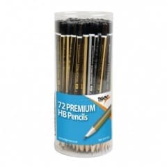 Tiger Hb Pencils Pot 72pcs 2