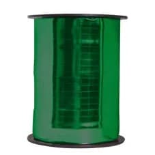 Curl Ribbon Metalic 4.8mm x 250yds: GREEN