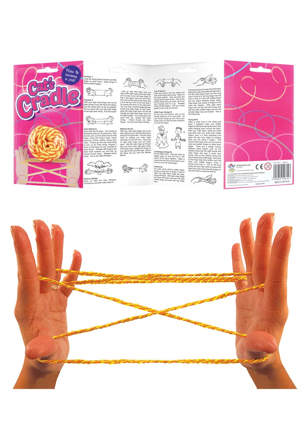 Cats Cradle 1.6M String
