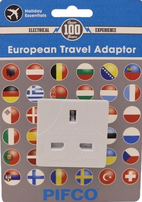 Euro Travel Adaptor