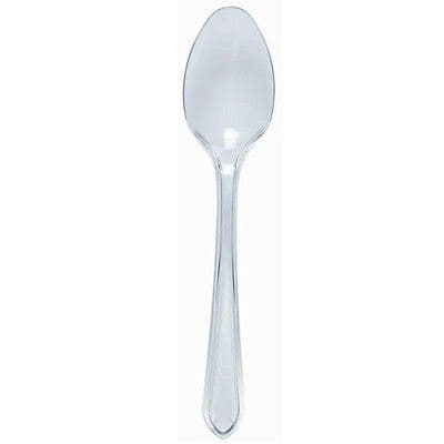 H/D PK50 FORK CLEAR PLASTIC CUTLERY