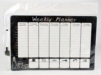 Sifcon Uk Magnetic Week Planner