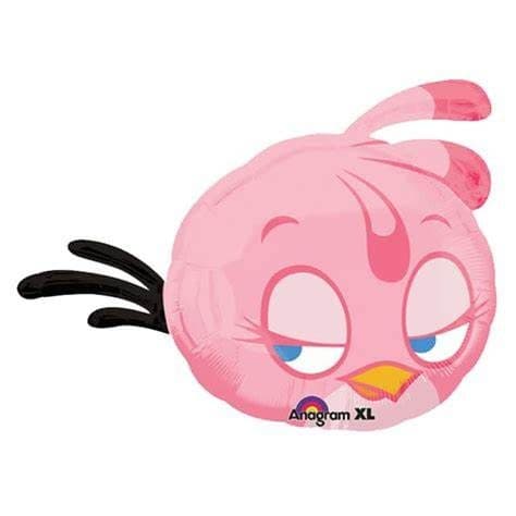 Super Shape Packaged Foil Balloon : Angry Birds - Pink Bird