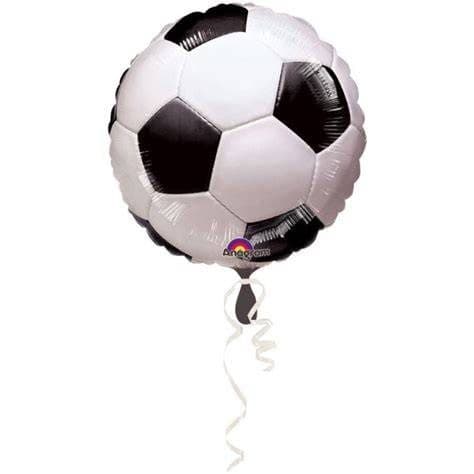 Championship Soccer - Metallic Foil Balloon