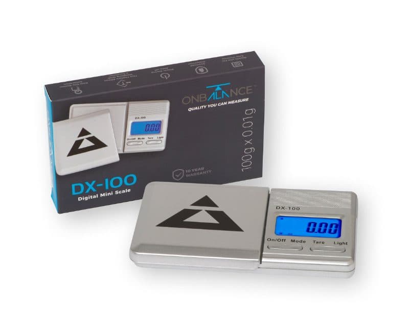 On balance Scale DX-100gm 0.01gm SCA (DX-100)