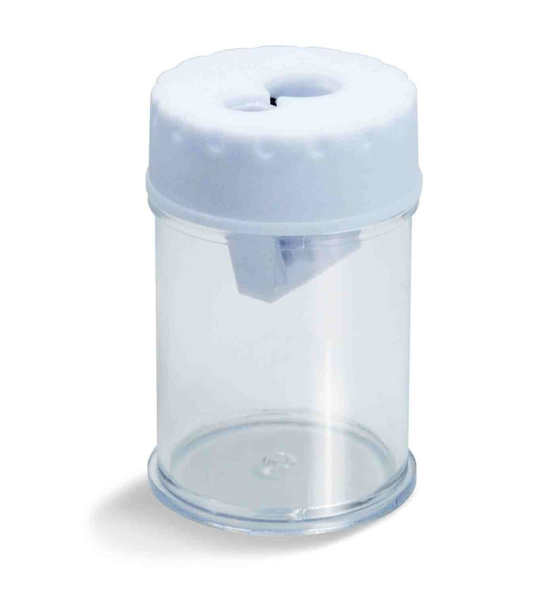 Rapesco Barrel Sharpener - White/Clear