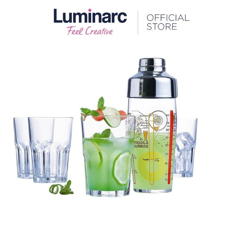 LUMINARC  Samba Set