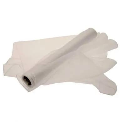 40cm x 9m Pure White Organza Roll (6)