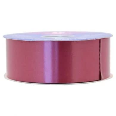 2""X100Yd Burgundy Ribbon-11(6/36)
