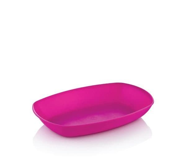 Oval Plastic Plate No.2