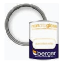 Berger Quick Dry Satin Brilliant White 2.5 Ltr. 2