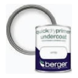 Berger Quick Dry Gloss Brilliant White 2.5 Ltr. 2