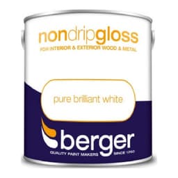 Berger Non Drip Gloss Brilliant White 250ml 1