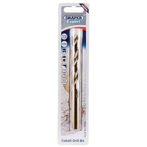 Draper 12.5mm Cobalt Twist Drill