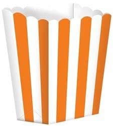 Favor Box Popcorn Small Orange
