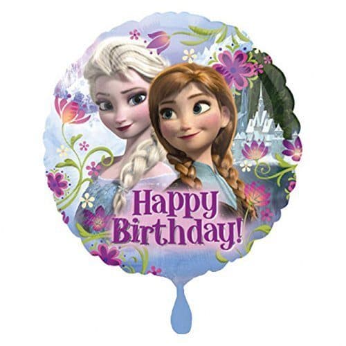 Standard Foil Balloon - Frozen Happy Birthday