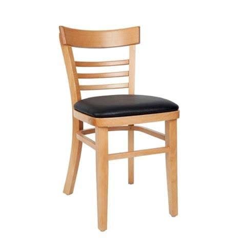 MDF Breakfast Bar Chair Beech