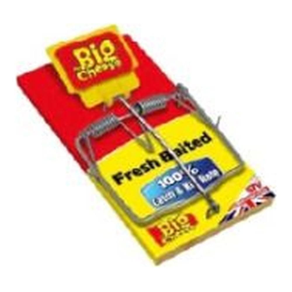 STV The Big Cheese Fresh Baited Rat Trap (STV195)