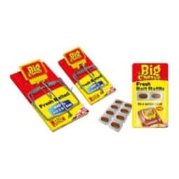 STV The Big Cheese Fresh Baited Mouse Trap (STV194) 30PC 2
