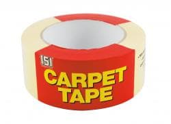 151 Adhesives  CARPET TO FLOOR TAPE 48mm x25m (TT502) 2