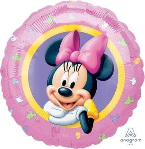 Minnie Mouse Portrait Standard Foil Balloons