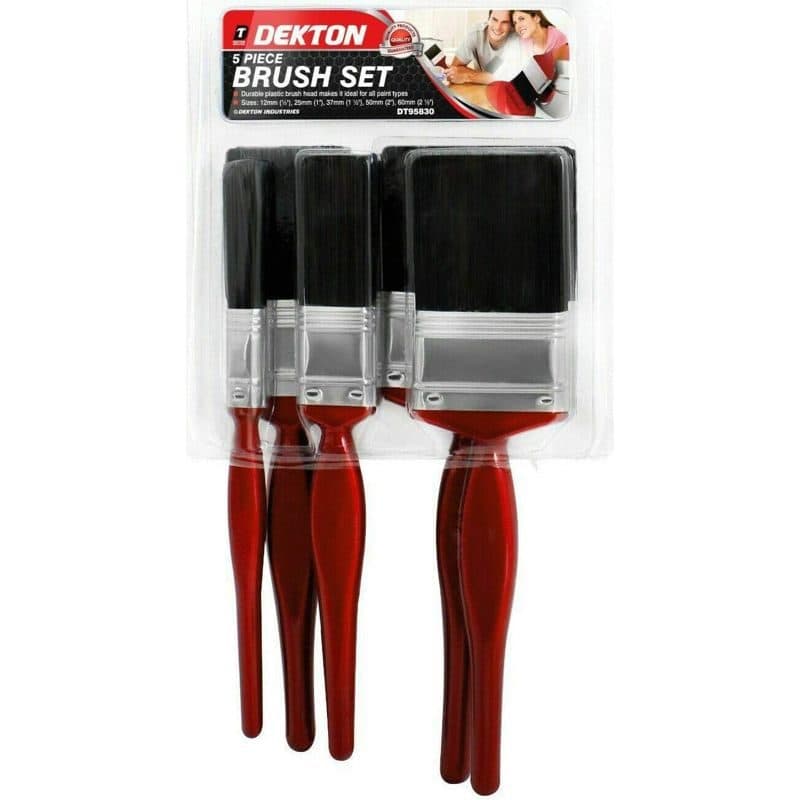 Dekton 5Pc Brush Set
