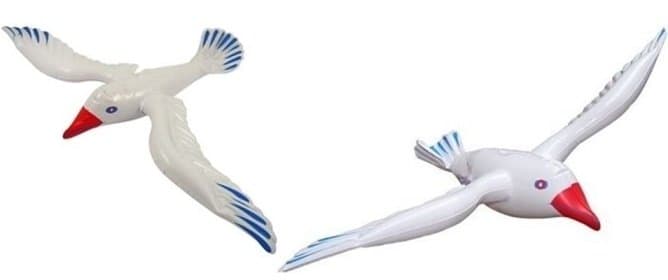 Inflatable Seagull 76cm
