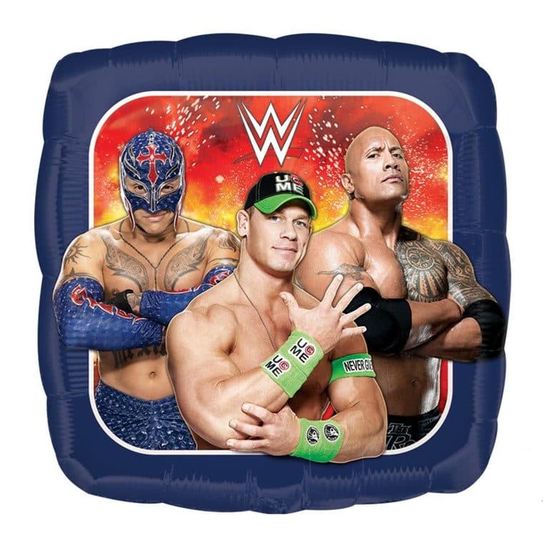 WWE Group Standard Foil Balloons