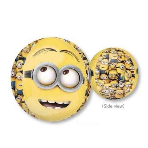 Orbz : Despicable Me Minions Foil Balloons