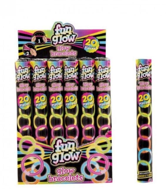 Glow Stick Bracelets 12pc
