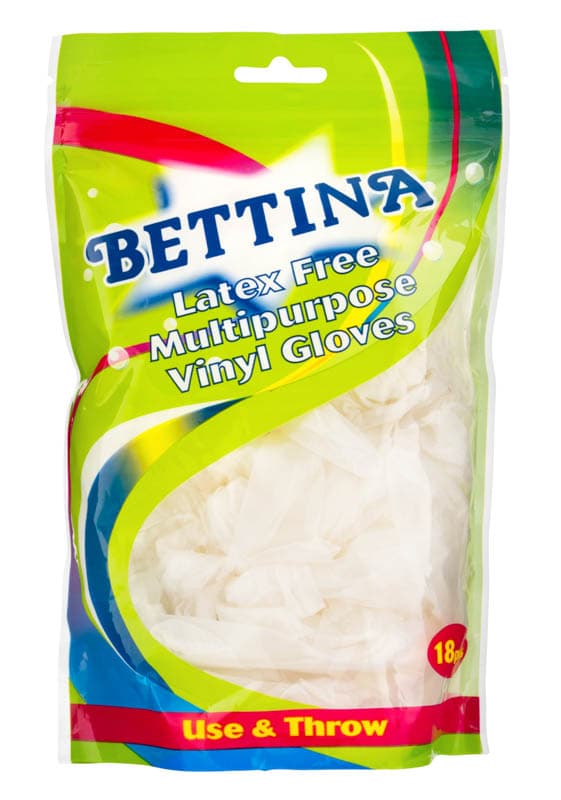 Bettina 18pc Latex Free Gloves