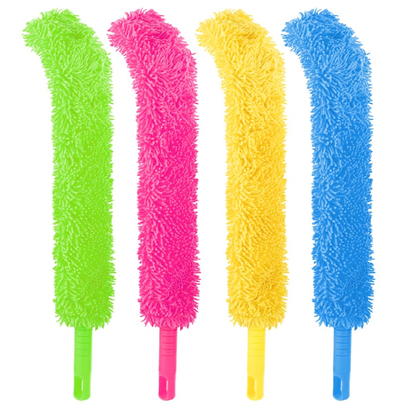 Bettina Chenille Flexible Duster 2 x faces