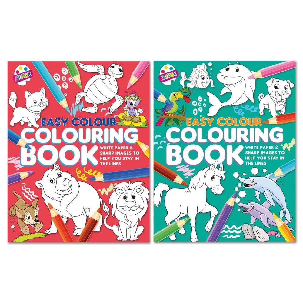 Superior Colouring Book