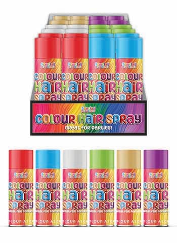 Coloured Hair Spray 200ml