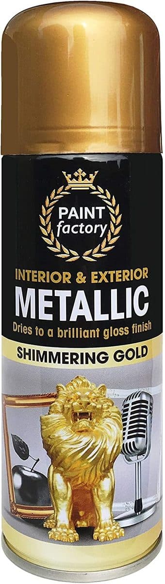Paint Factory Gold Metallic 250Ml
