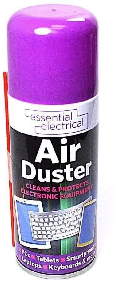 Air Duster Aerosol 200ml Essential Electrical
