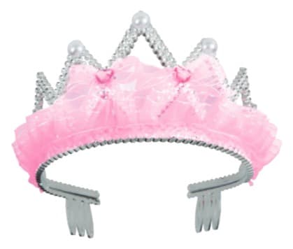 Pink Bows And Ribbon Tiara