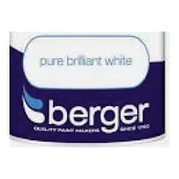 Berger Vinyl Matt Brilliant White 5Ltr 2