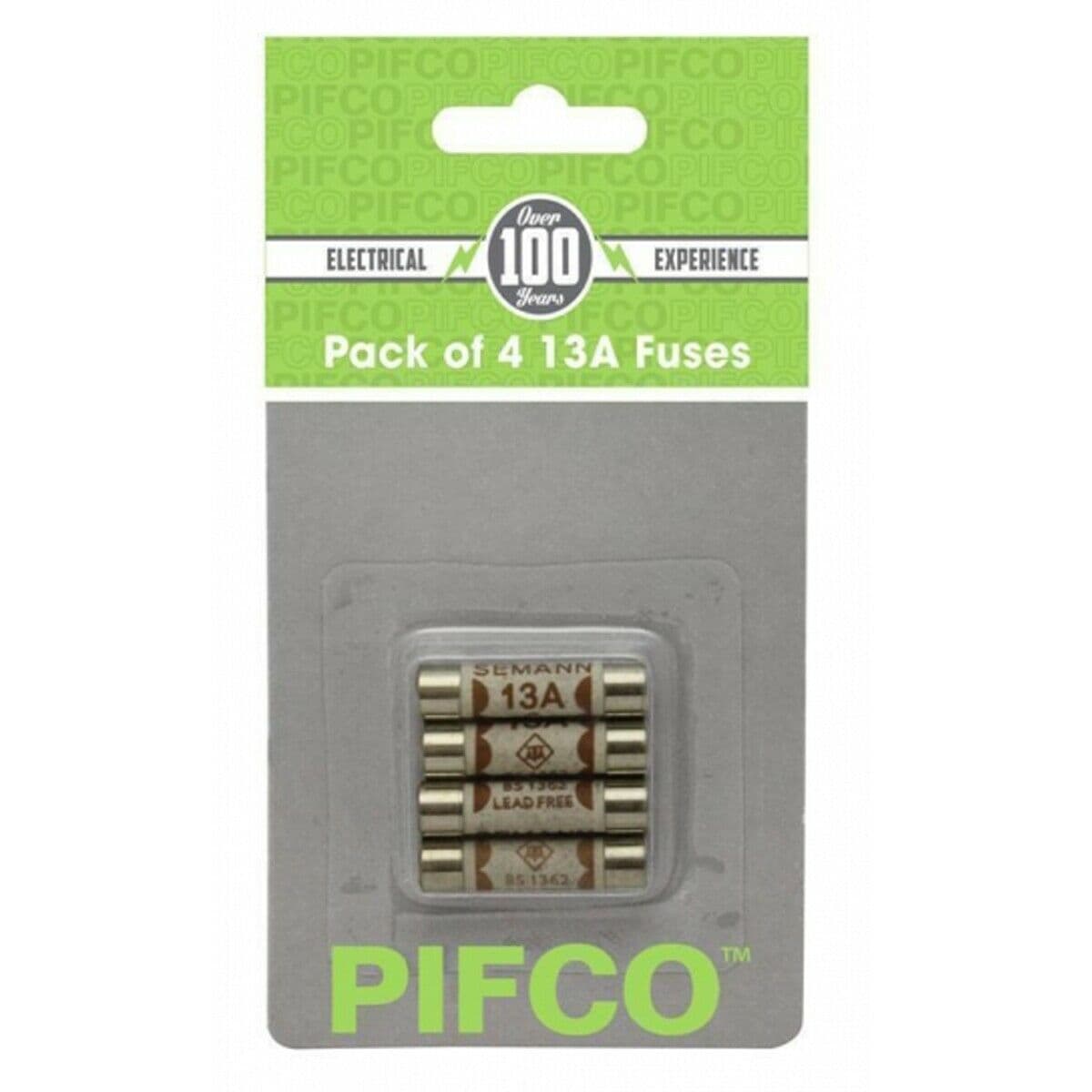 Mains Fuses 13A 4pk
