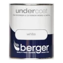 Berger Satin Brilliant White 750mls 2