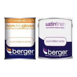 Berger Liquid Gloss Brilliant White 750mls 1