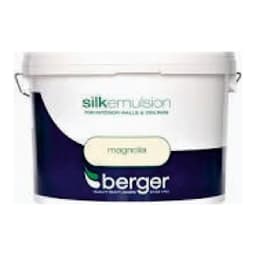 Berger Vinyl Silk Magnolia 10Ltr 2