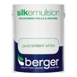 Berger Vinyl Silk Brilliant White 3Ltr 2