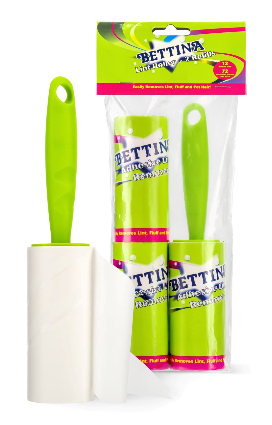 Bettina Lint Roller + 2 Refills
