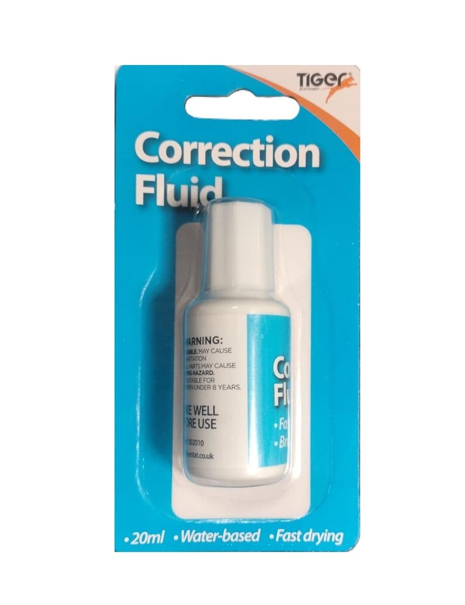 Correction Fluid