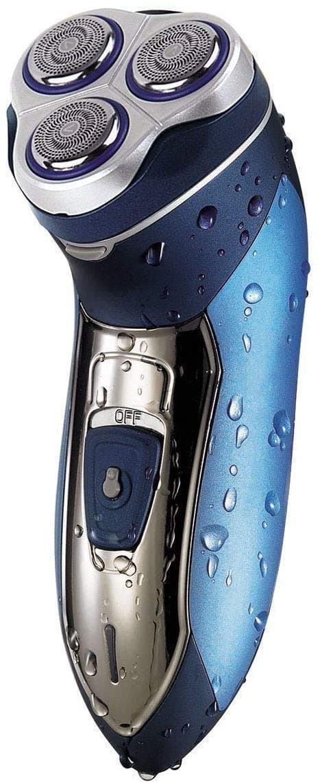 Omega Rechargeable Shaver Washable 3 Head