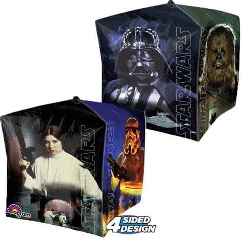 Star Wars Cubez Foil Balloons 15"/38cm
