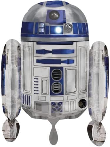 Star Wars MultiBalloon Foil Balloons 22"/55cm w x 26"/66cm h