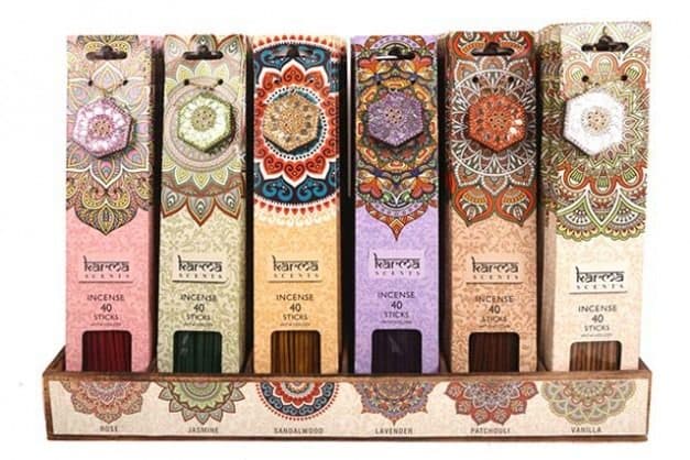 Sifcon Karma Insence 40pk With Holder