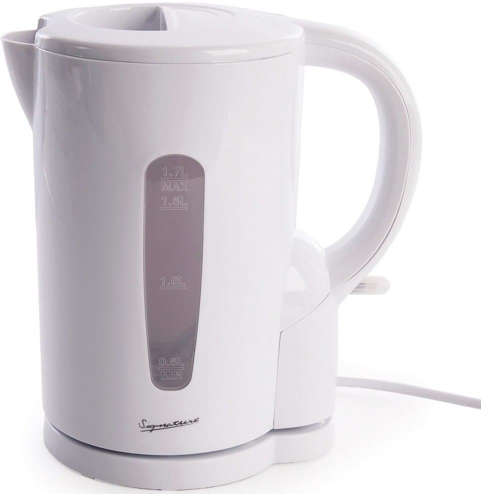 Signature 1.7 Ltr Electric Kettle 2200w S101